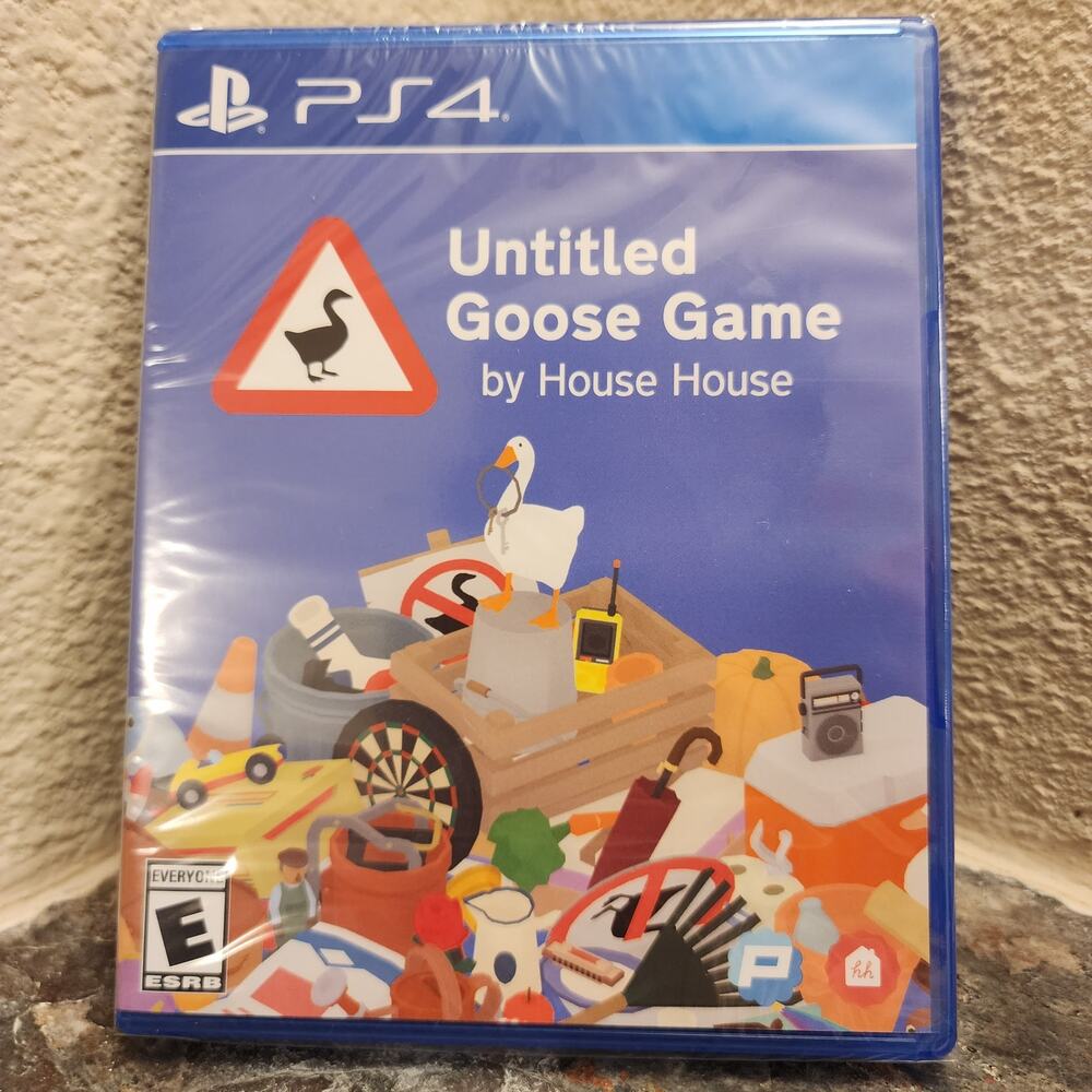 Game - Untitled Goose Game - (NEW) - PS4